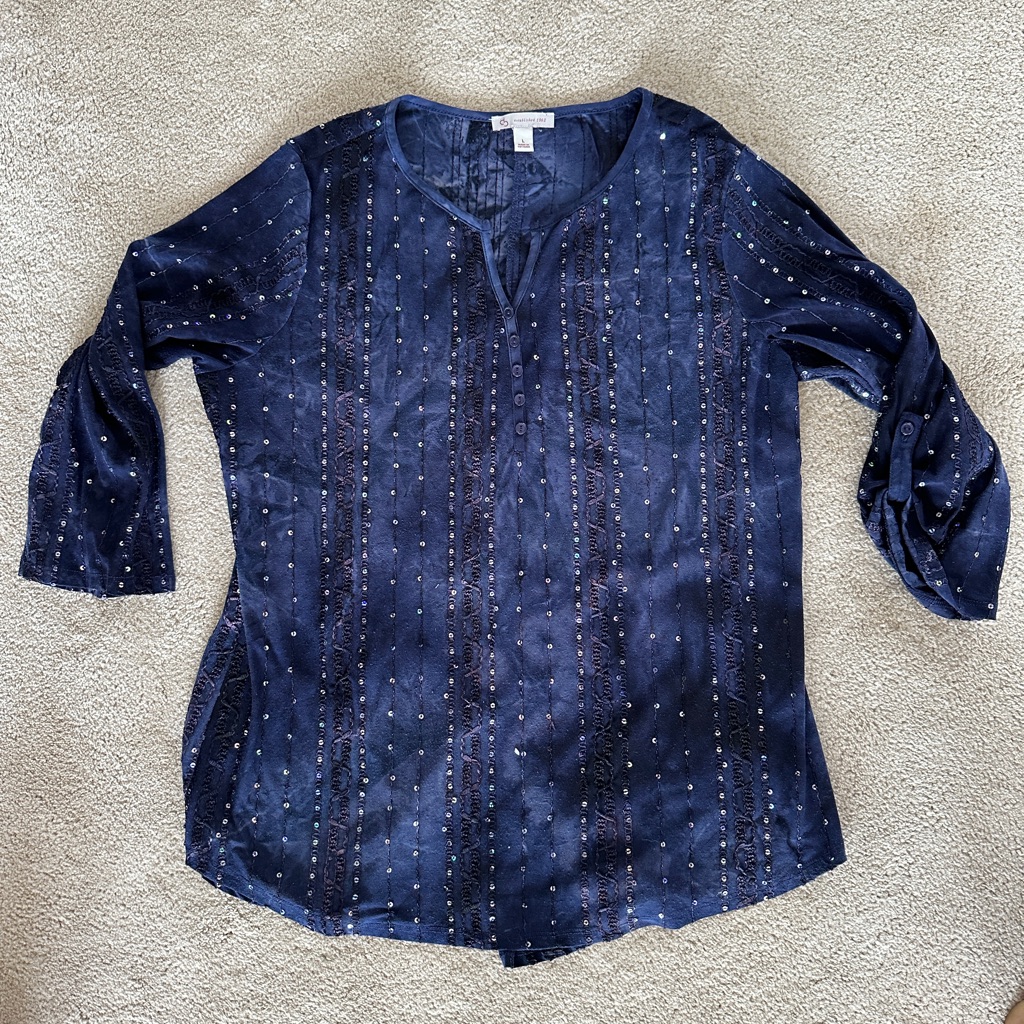 Fun Sequinned Tunic